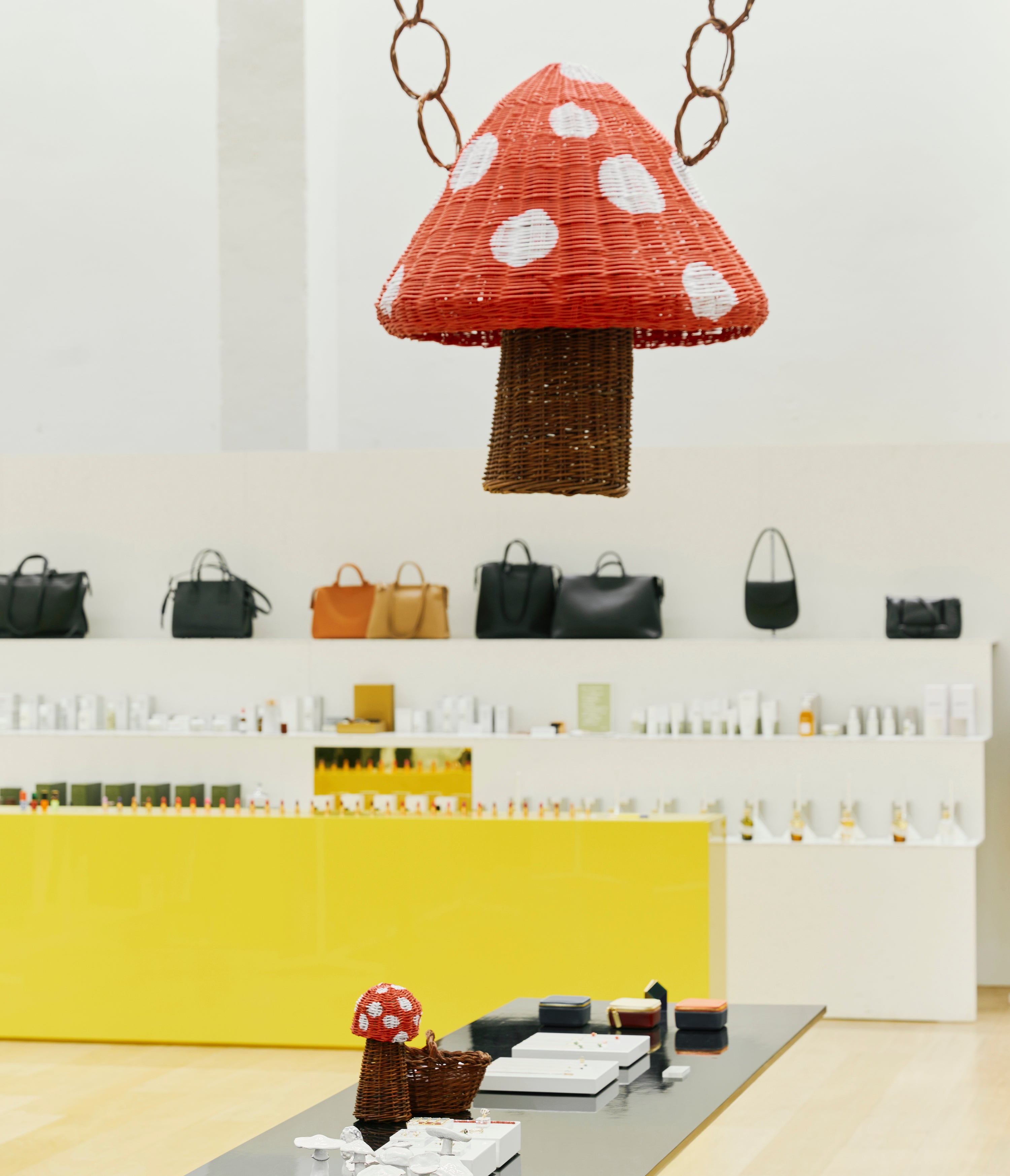POP UP AT ANDREAS MURKUDIS BERLIN OCTOBER 2023