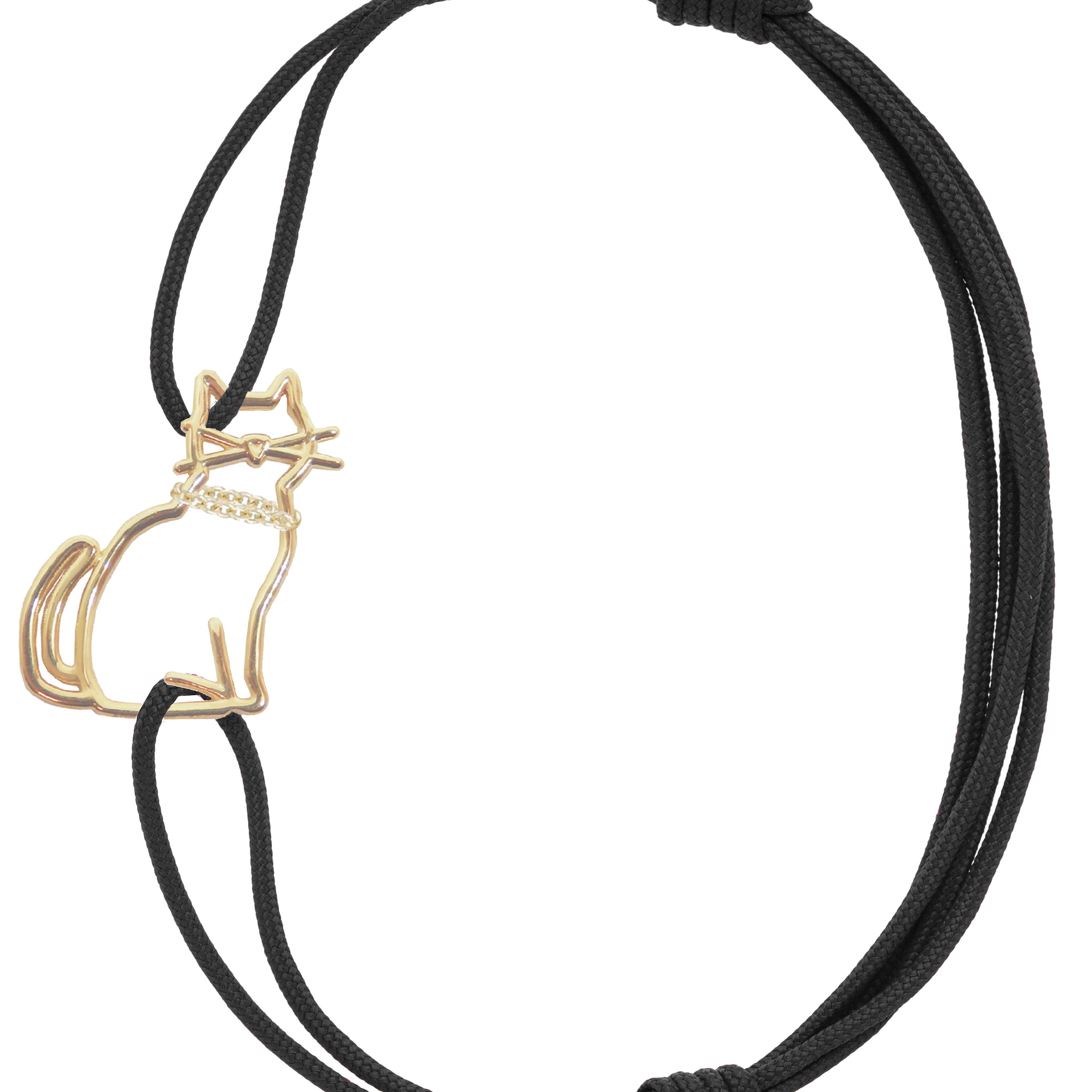MIAU CORD BRACELET