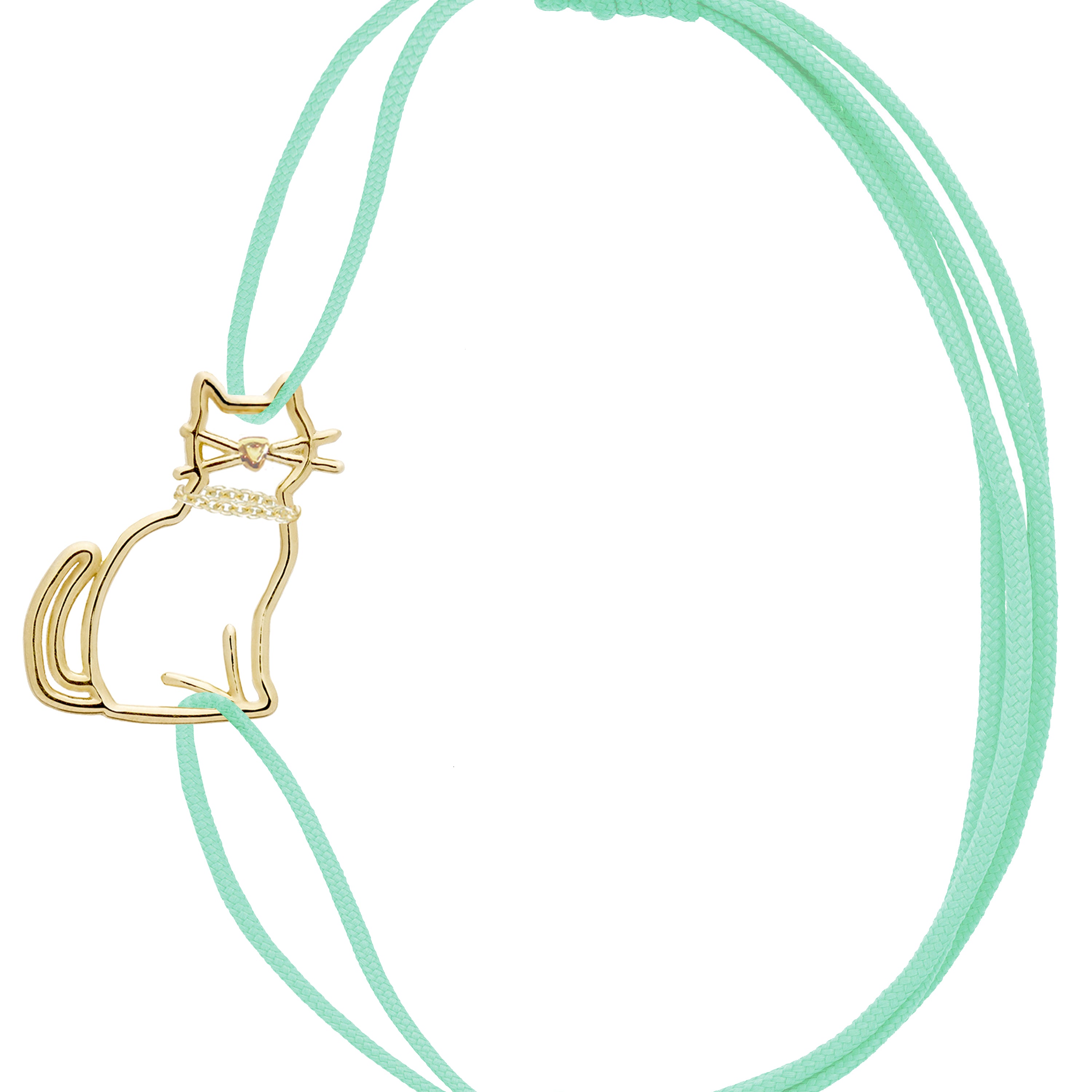 MIAU CORD BRACELET