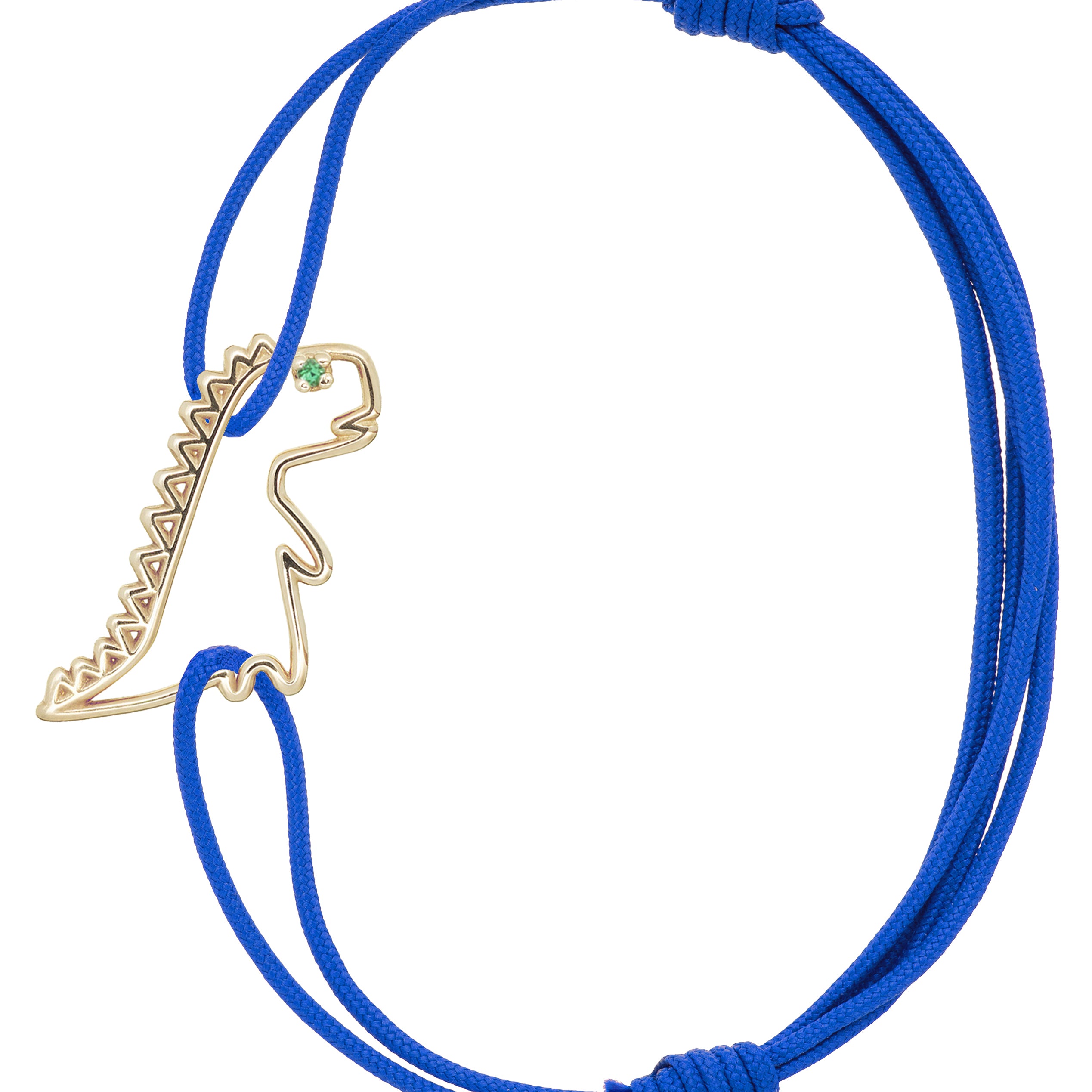 DINO ESMERALDA CORD BRACELET