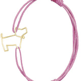PERRITO BRACCIALE CORDA