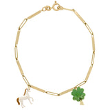 DECO TUBITOS CLOVER BRACELET