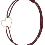 CORAZON CORD BRACELET