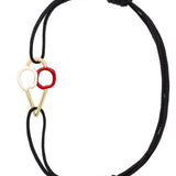 GELATO STRAWBERRY CORD BRACELET