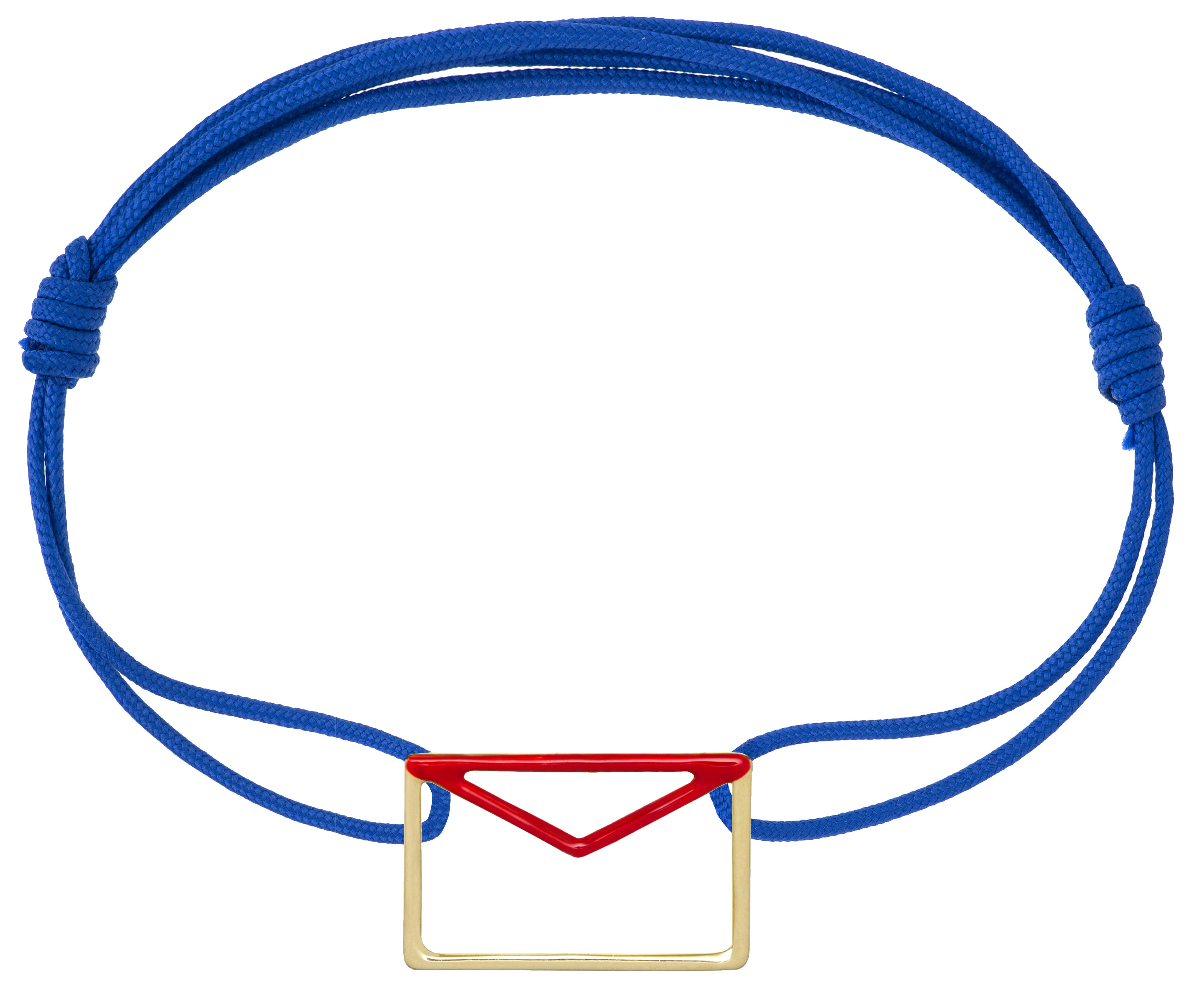CARTA ENAMEL CORD BRACELET