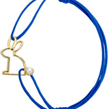 CONEJITO PERLA CORD BRACELET