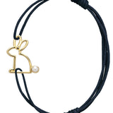 CONEJITO PERLA CORD BRACELET