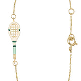 TENNIS PELOTA MENTA BRACCIALE