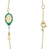 TENNIS PELOTA VERDE PISTACCHIO BRACCIALE
