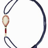 TENNIS PINK CORD BRACELET