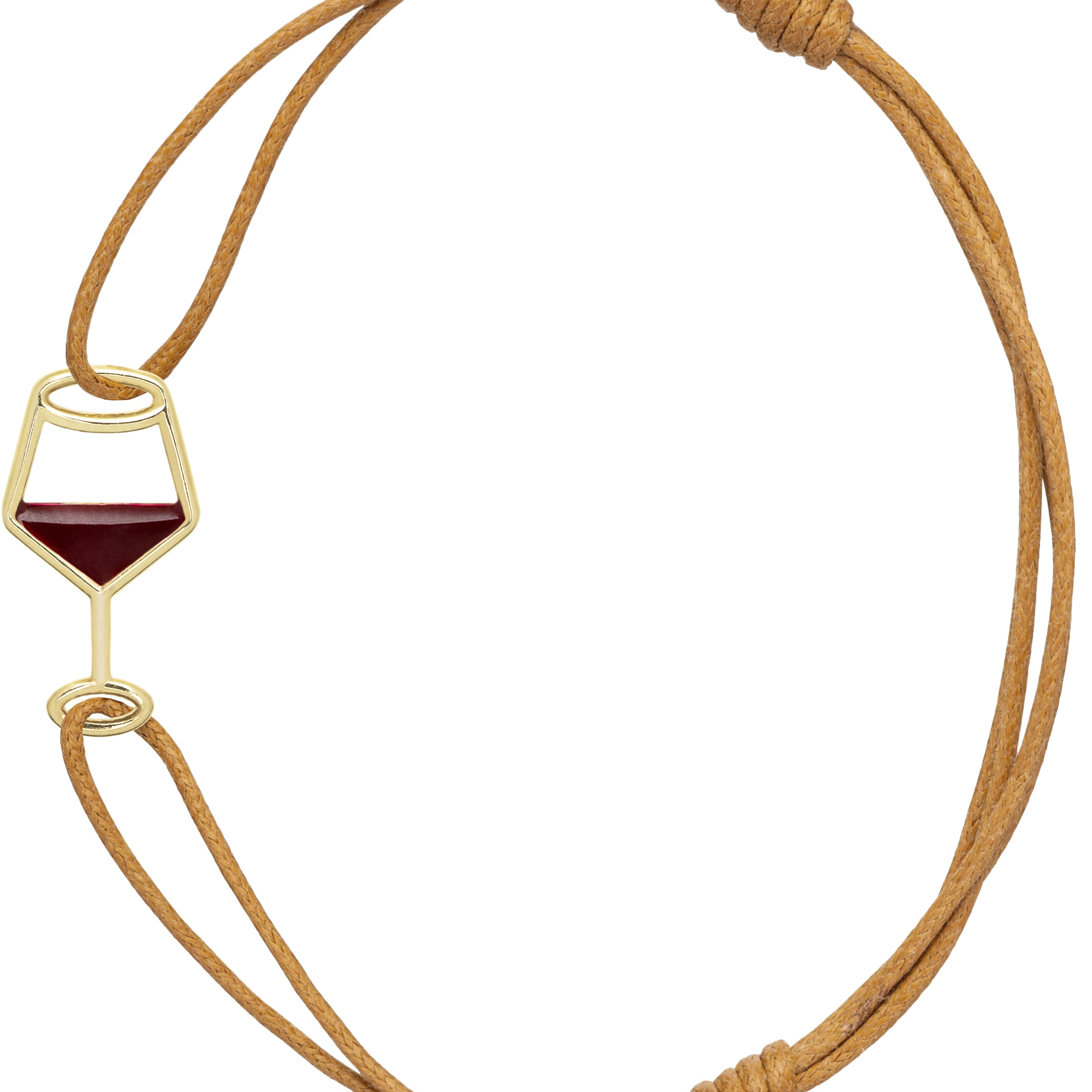 VINO ENAMEL CORD BRACELET
