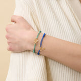 PERNULA PERLA CORD BRACELET