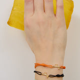 FAUCET ARGENTO BRACCIALE CORDA