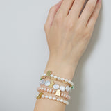 CONEJITO BOLD PERLA BRACELET