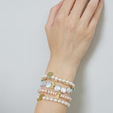 DINO BOLD PERLA PINK BRACELET