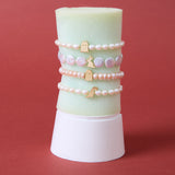 DINO BOLD PERLA OVAL BRACELET