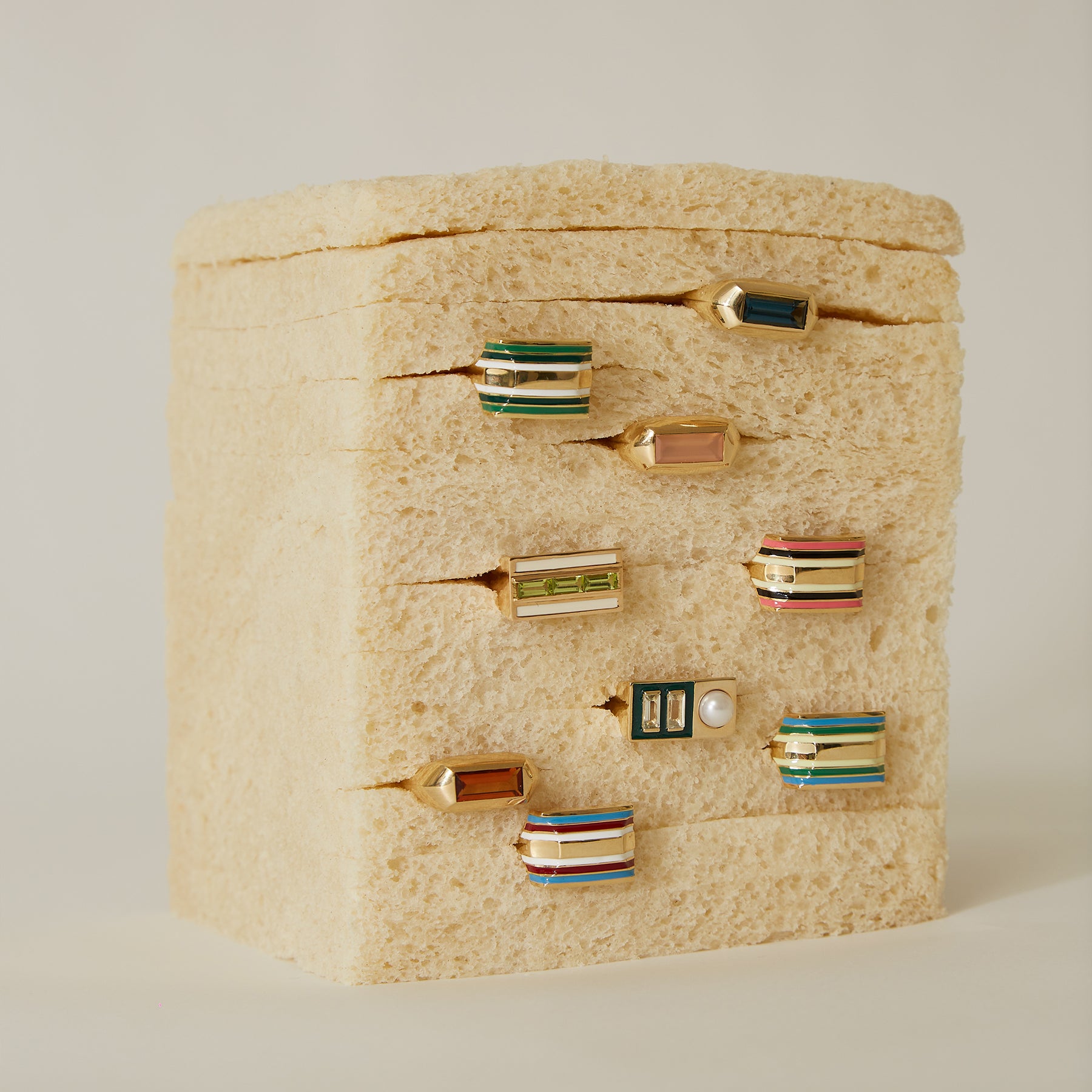 COLORES GREEN RING