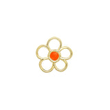 FLORECITA PRISMA ORANGE CHARM