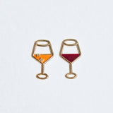 VINO ENAMEL CHARM