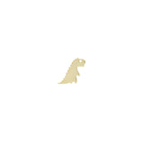 MINI BOLD DINO EARRING