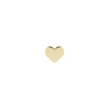 MINI BOLD CORAZON EARRING