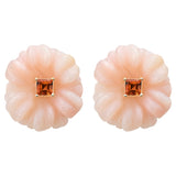BLOSSOM PINK OPAL EARRINGS