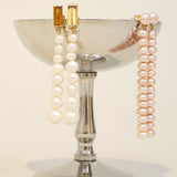 DECO MAXI BAGUETTE PERLA CITRINE EARRINGS