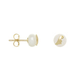 MINI BOLD DINO PERLA EARRINGS