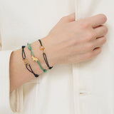 SPRITZ BRILLANTE ENAMEL CORD BRACELET