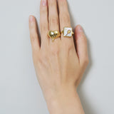 MAXI CORAZON BALLOON RING