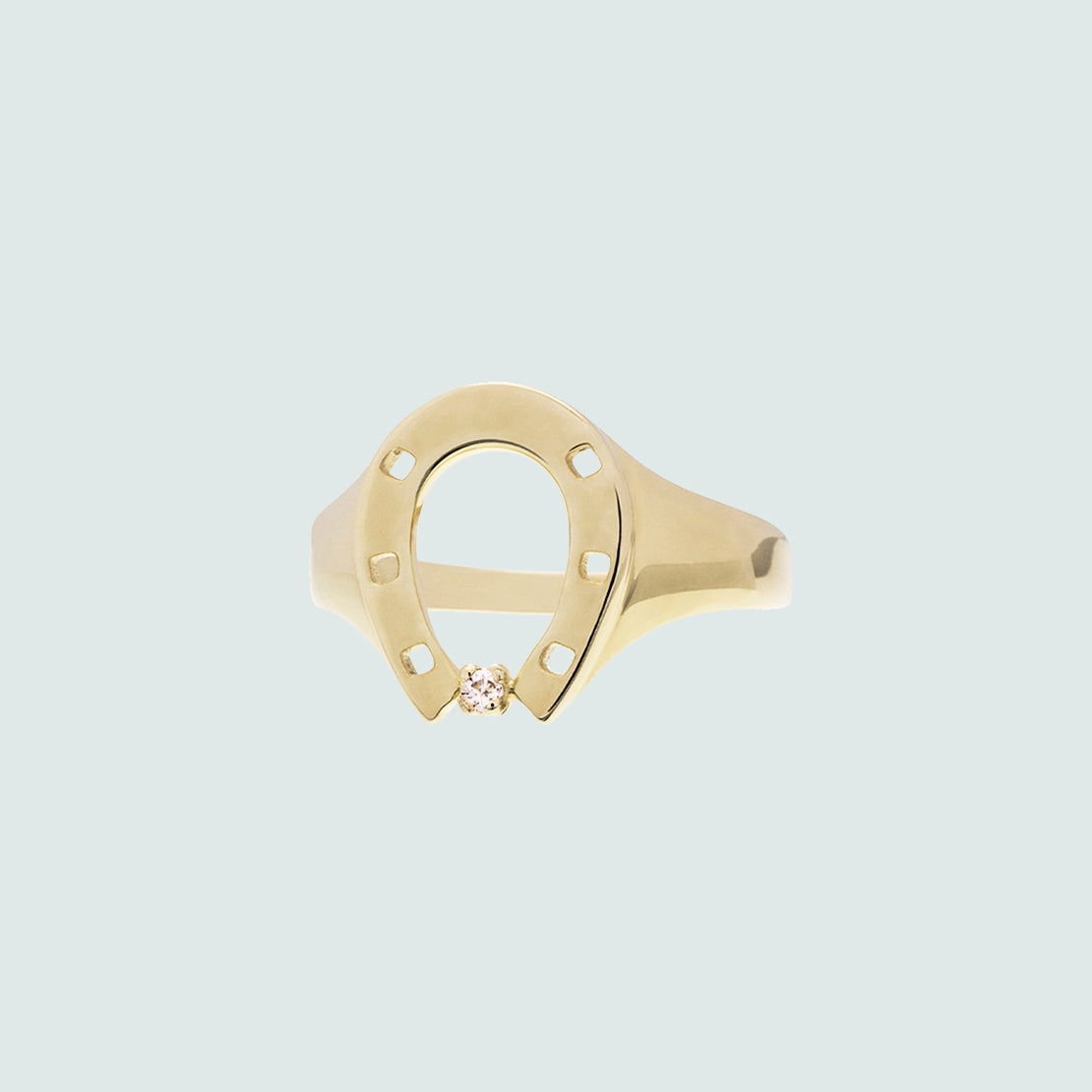 HORSESHOE BRILLANTE RING