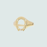 HORSESHOE BRILLANTE RING