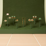 MARGARITA BRILLANTE GREEN RING