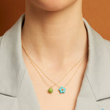 DAISY TURCHESE COLLANA