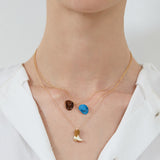COWBOY HAT AZZURRO COLLANA