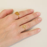 PRETZEL BRILLANTE RING