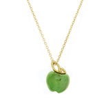 APPLE VERDE COLLANA