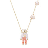ASTRONAUTA ROSA COLLANA