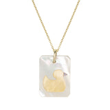 CAMEO PERLA PATITO NECKLACE