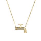 FAUCET NECKLACE