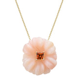 BLOSSOM PINK OPAL NECKLACE