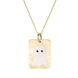 CAMEO PERLA FANTASMA COLLANA