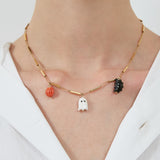 DECO TUBITOS HALLOWEEN NECKLACE