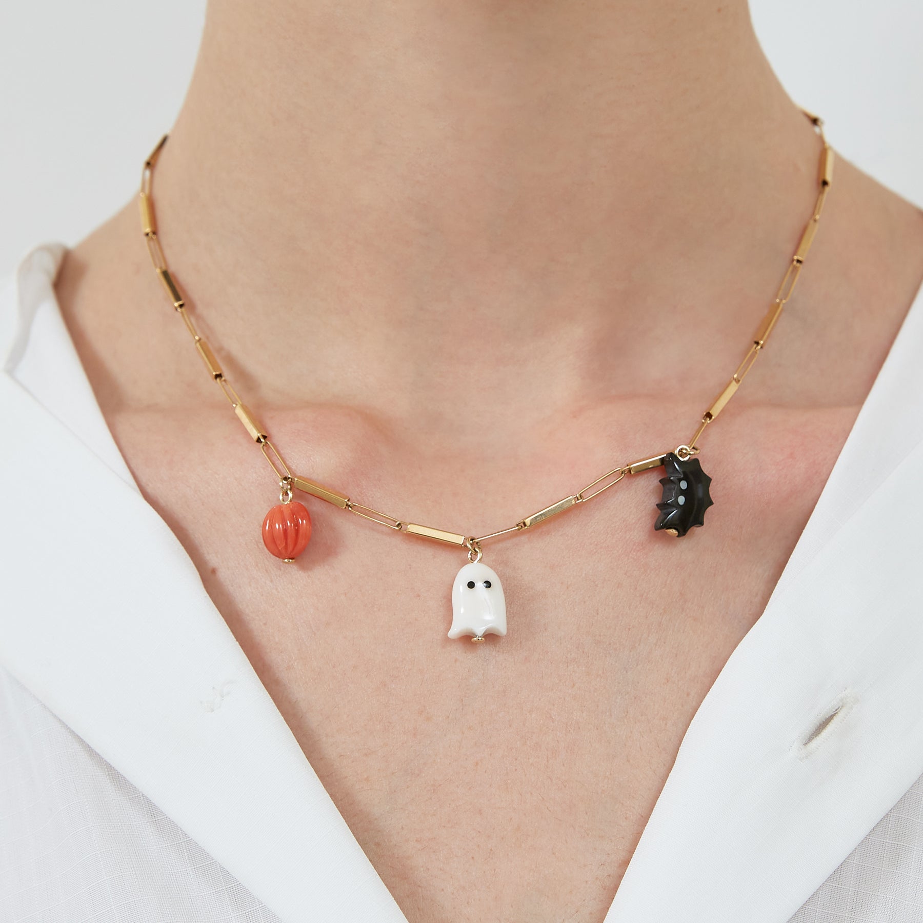 DECO TUBITOS HALLOWEEN NECKLACE