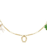 DECO TUBITOS CLOVER NECKLACE