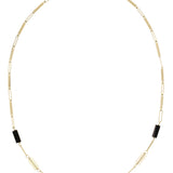 DECO TUBITOS STONES NECKLACE