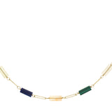 DECO TUBITOS STONES NECKLACE
