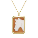 CAMEO CABALLO NECKLACE