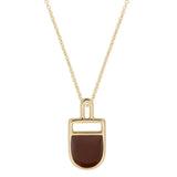 ICE POP PRISMA CHOCOLATE NECKLACE