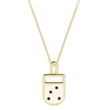 ICE POP PRISMA STRACCIATELLA NECKLACE